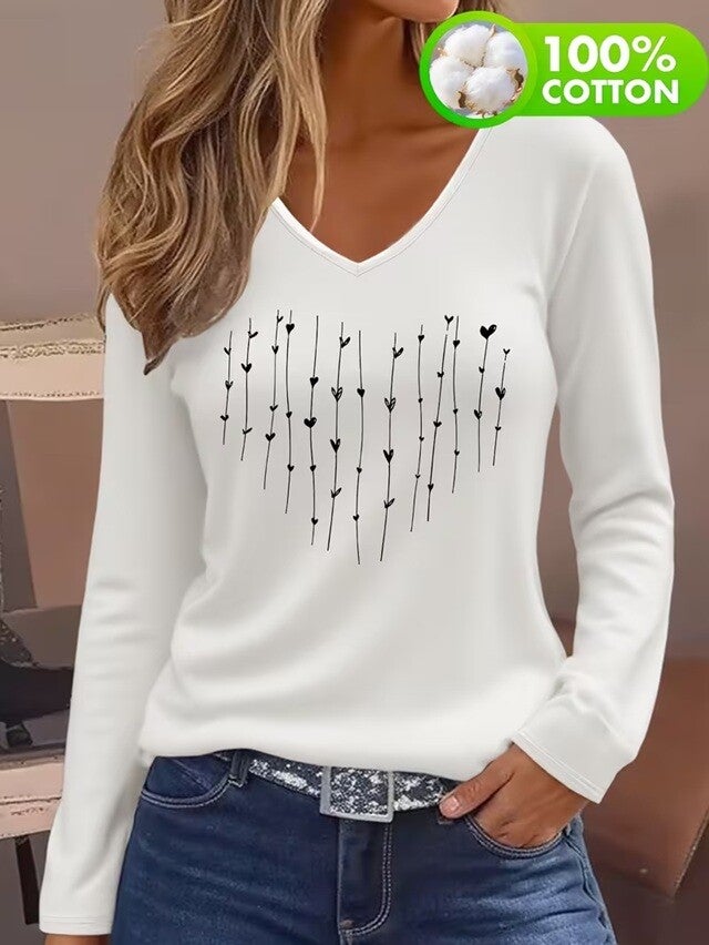 Chandail - 3 couleurs - 100% COTON