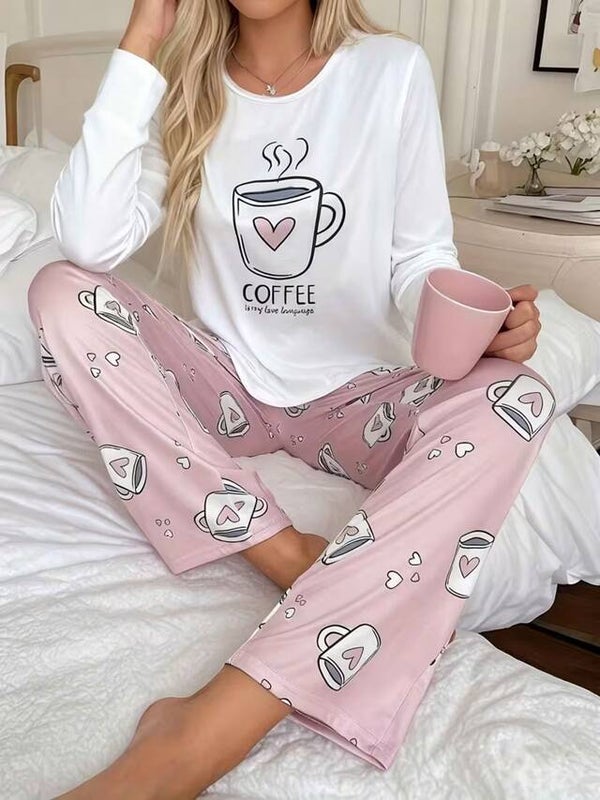 Pyjama 2 pièces CAFÉ