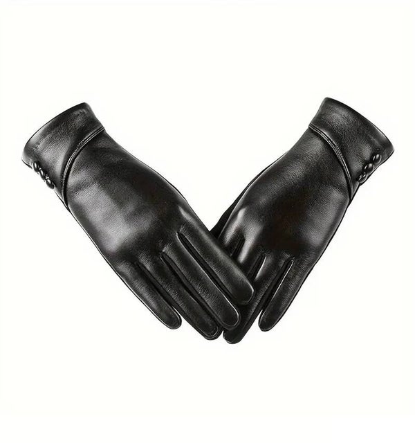 Gants cuir et suède