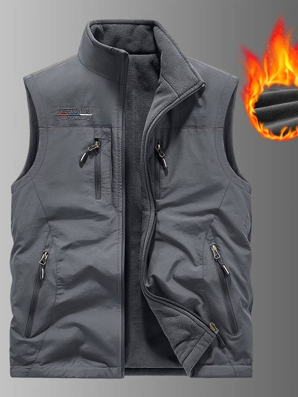 LA VESTE à AVOIR - couleur grise