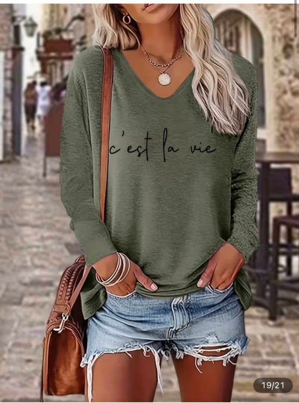 Chandail « C’est la vie »