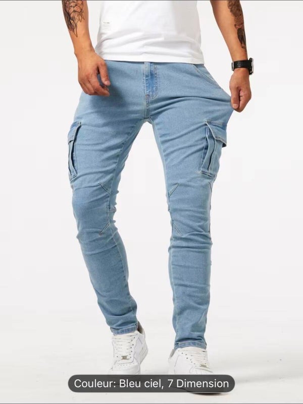 Jean bleu - Tendance 2026