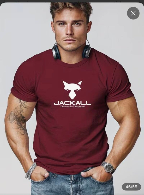 T-Shirt JACKALL - 10 couleurs - 6 grandeurs
