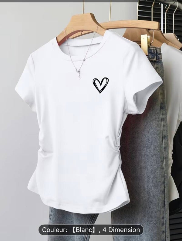 T-shirt - 2 couleurs