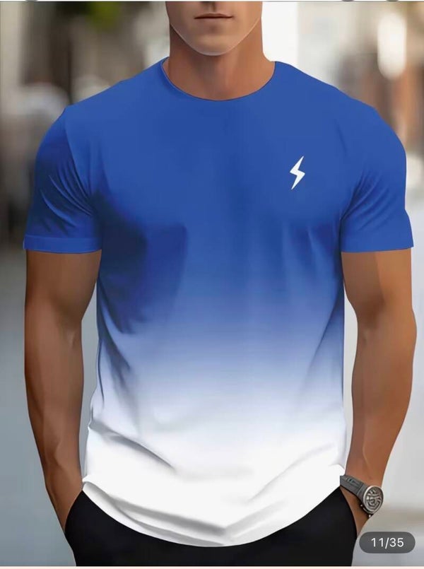 T-shirt Éclair - 7 couleurs