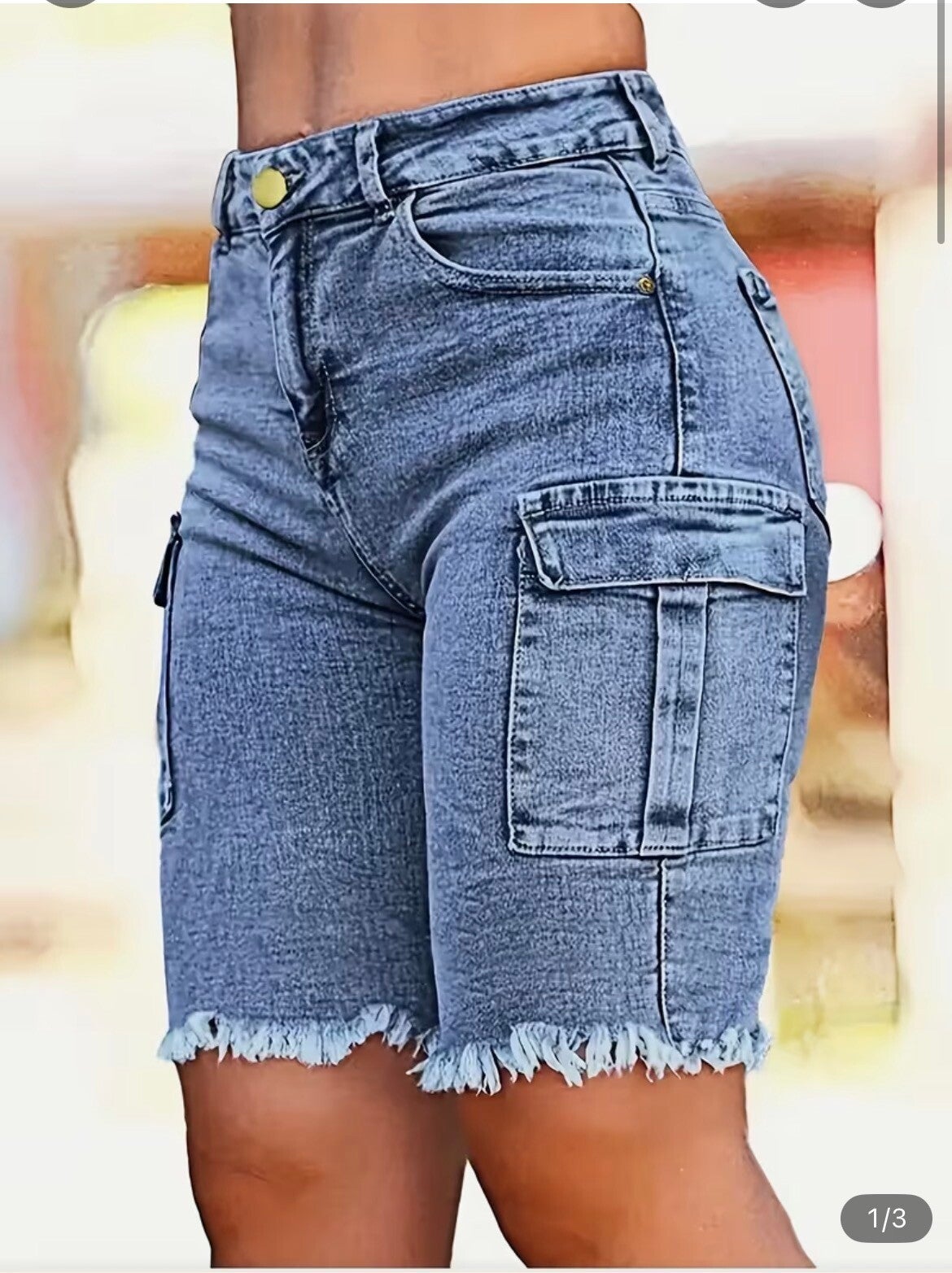 Short jean