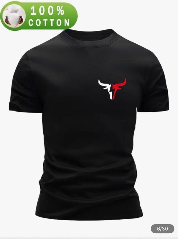 T-shirt - 6 couleurs 100% coton