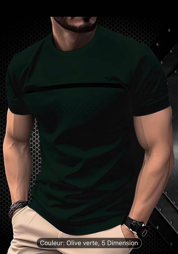 T-shirt vert - XL à 6XL
