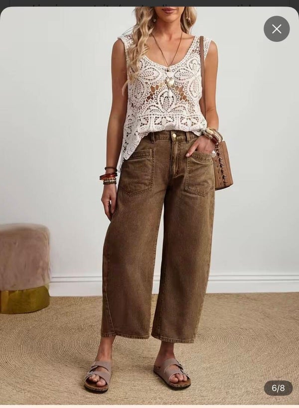 Pantalon 100% coton