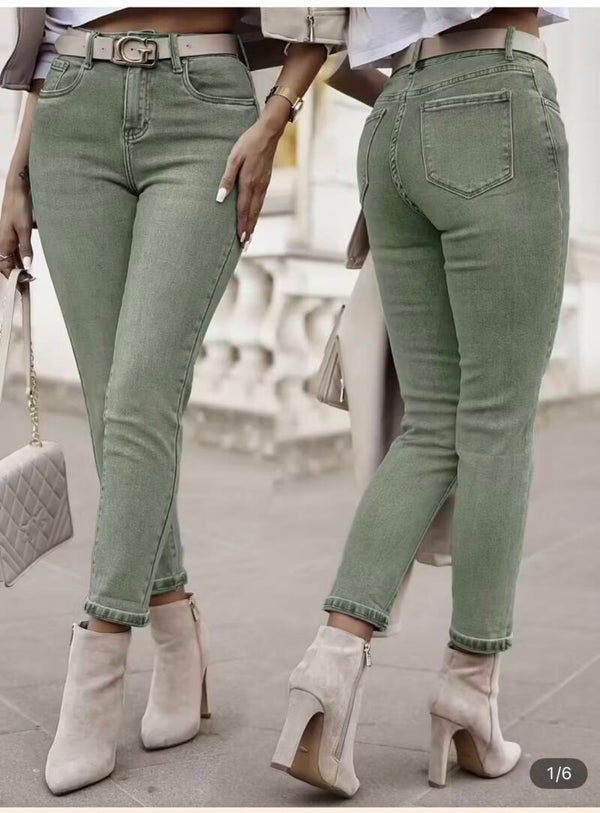 Jean PASTEL tendance printemps - 4 COULEURS