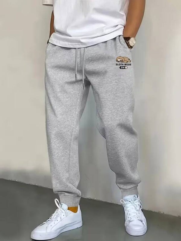 Jogger avec logo "Snooze Mode"