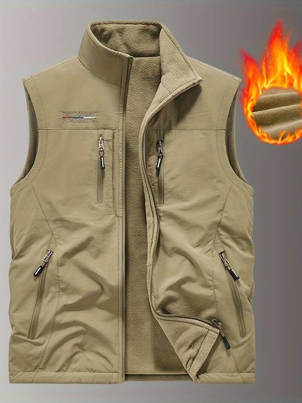 LA VESTE à AVOIR - couleur kaki