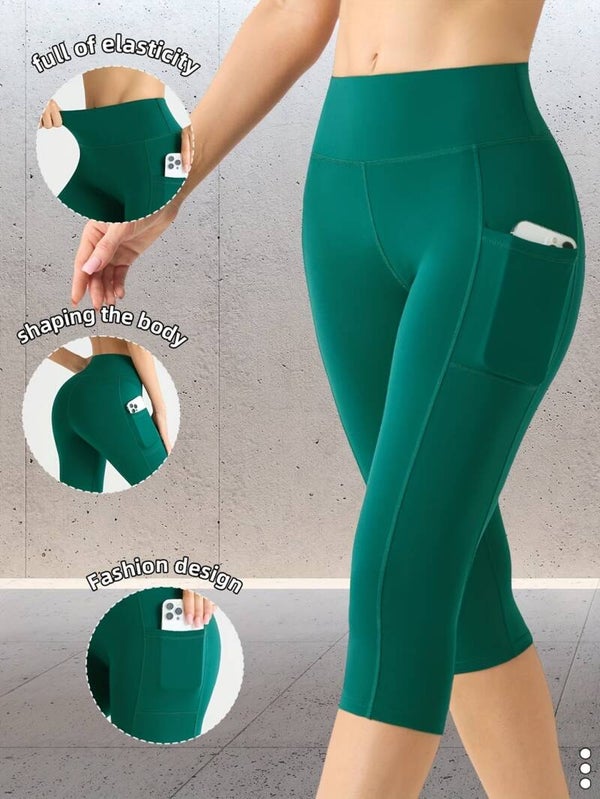 Legging mi-long - 4 couleurs