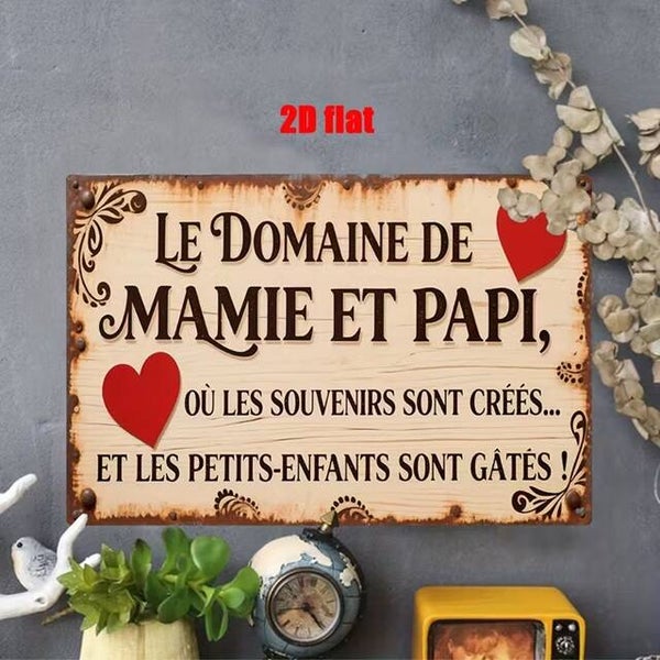 Affiche Mamie & Papi