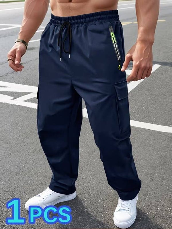 Pantalon cargo léger - 3 couleurs