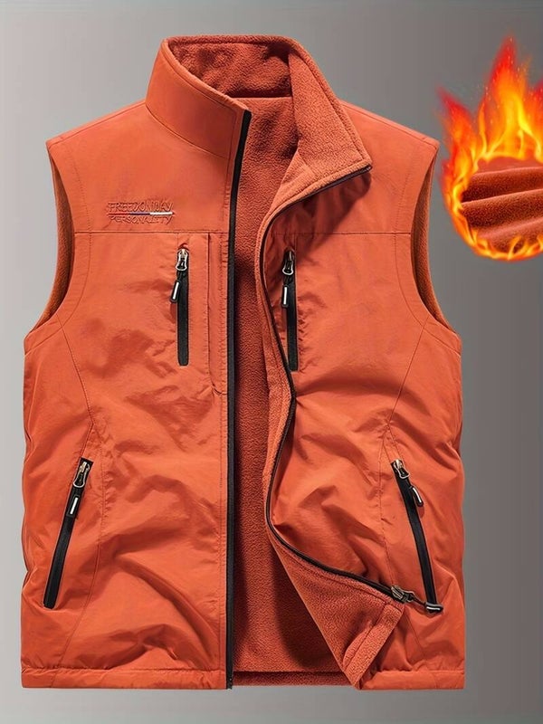 LA VESTE à AVOIR - couleur orange foncée