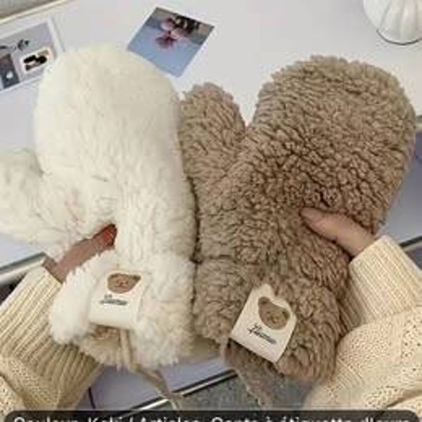 Pattes d'OURS