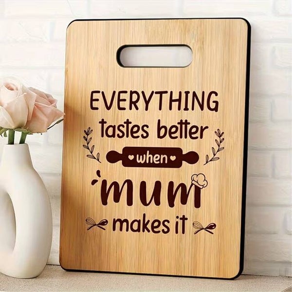 Planche à découper ou décorative