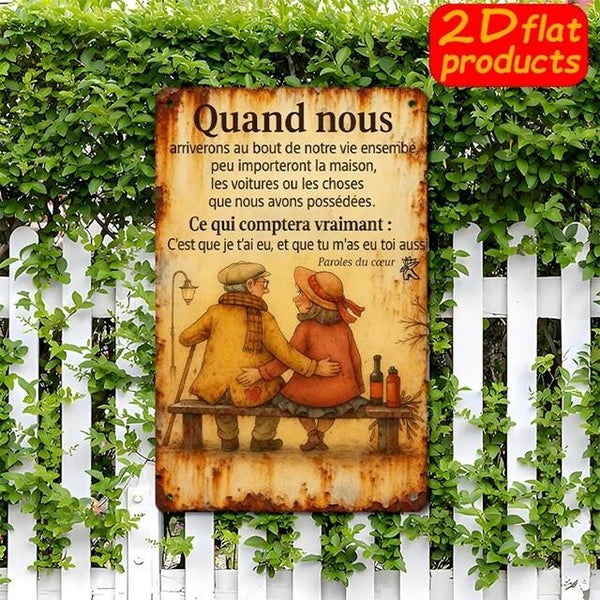 Affiche Romantique