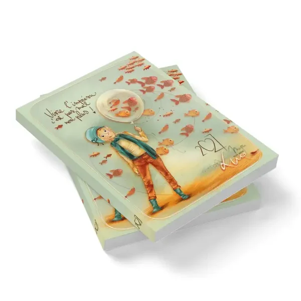 Agenda "Mon Amie Luce" 2027