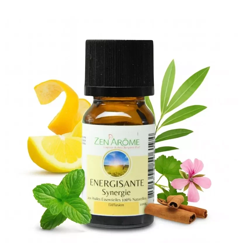 Huile essentielle - Energisante