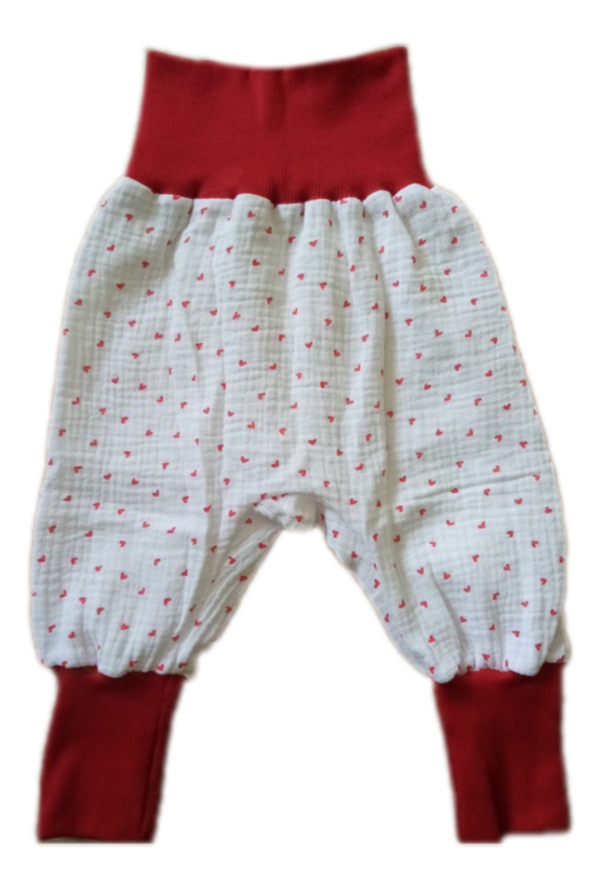Pumphose Herzchen