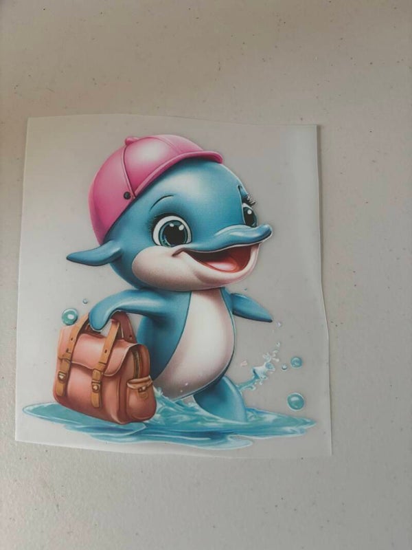 flocage dauphin école