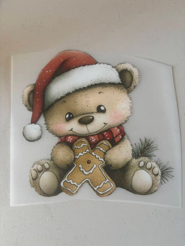 flocage nounours noel