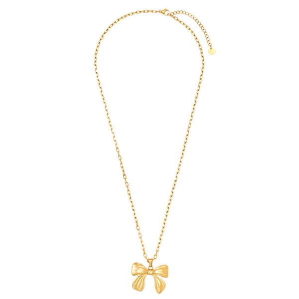 Ketting Golden Bow