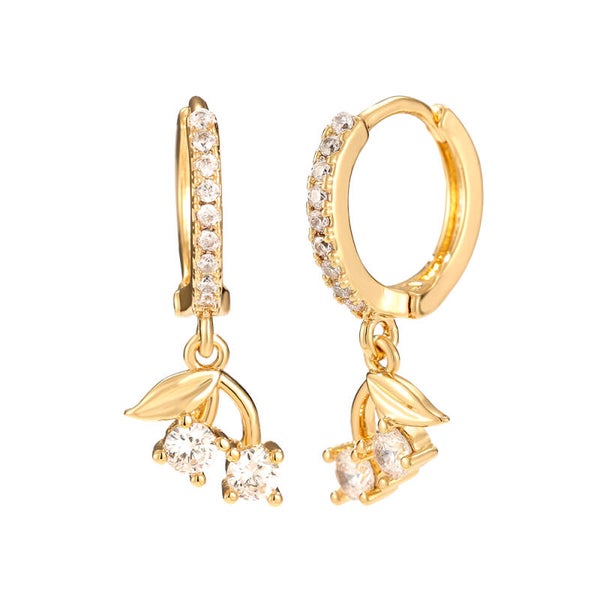 Oorbellen Sweet Cherry Drops