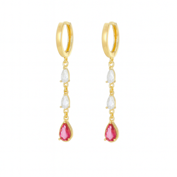 Oorbellen Lunea Drops