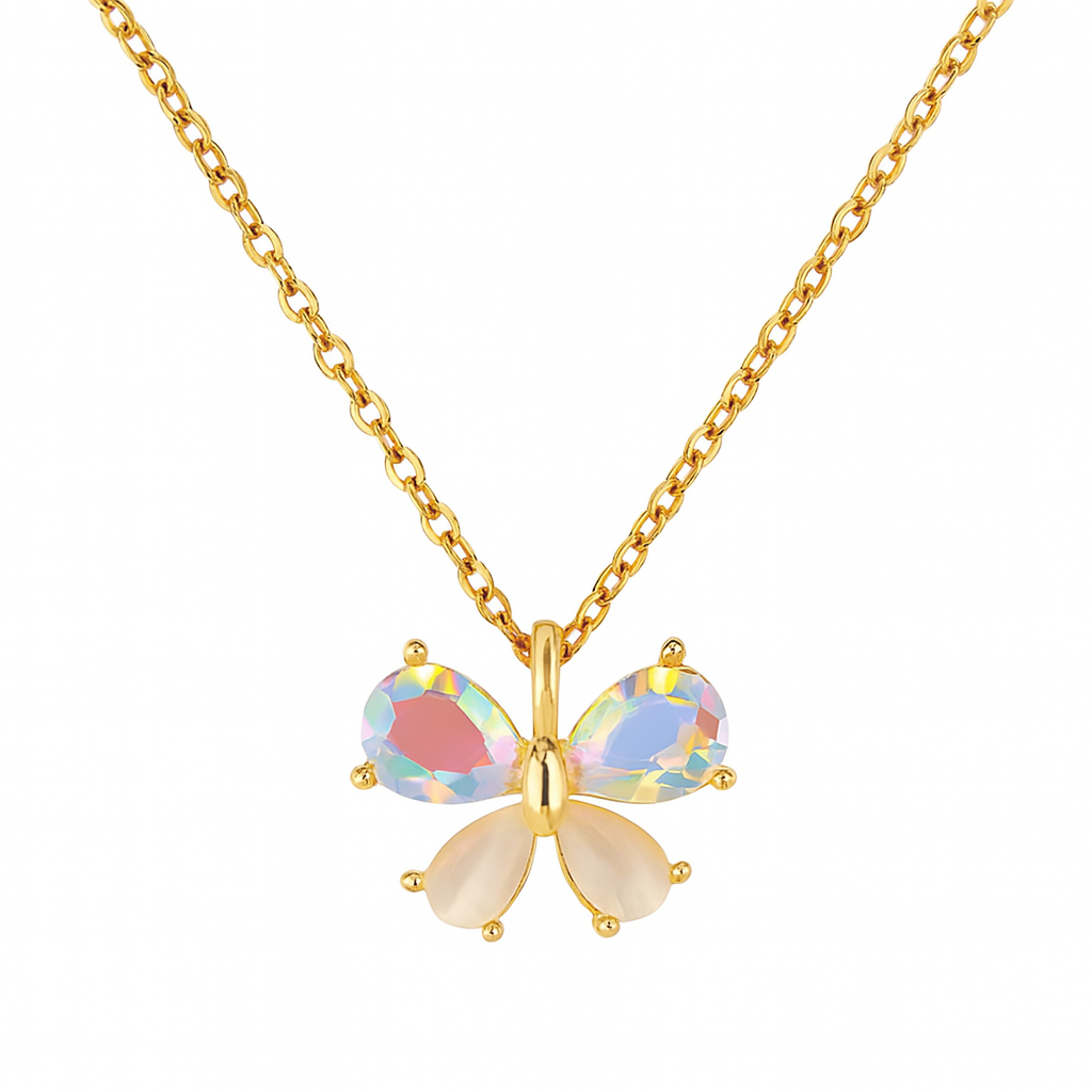 Ketting Butterfly glow