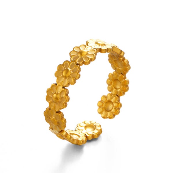 Ring Golden Daisy
