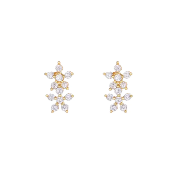 Oorbellen Stella Flower Studs