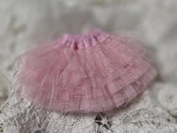 Tulle Skirt 6 cm/ Lt pink
