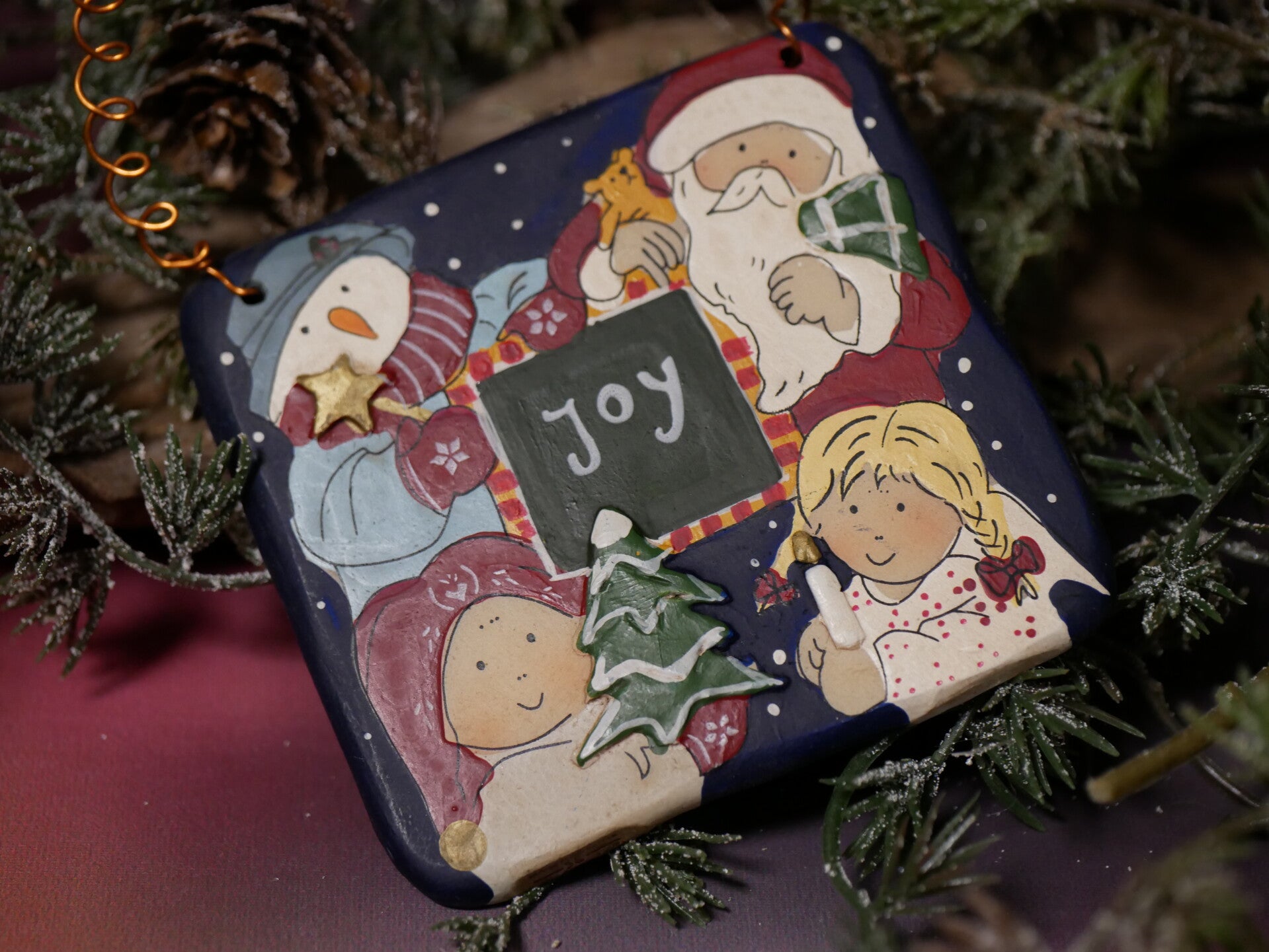 Annekebouke Gnomy/ Joy/ Christmas