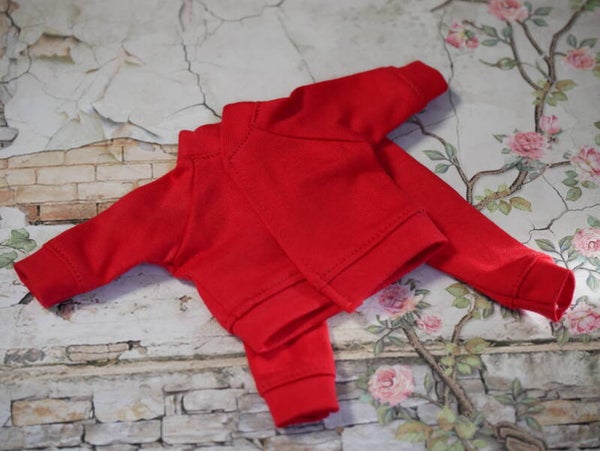 Oversized sporty outfit for Blythe/ Red