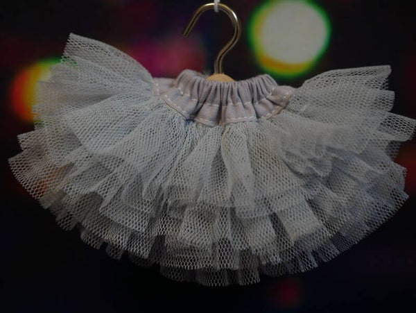 Tulle Skirt 6 cm/ dk Gray