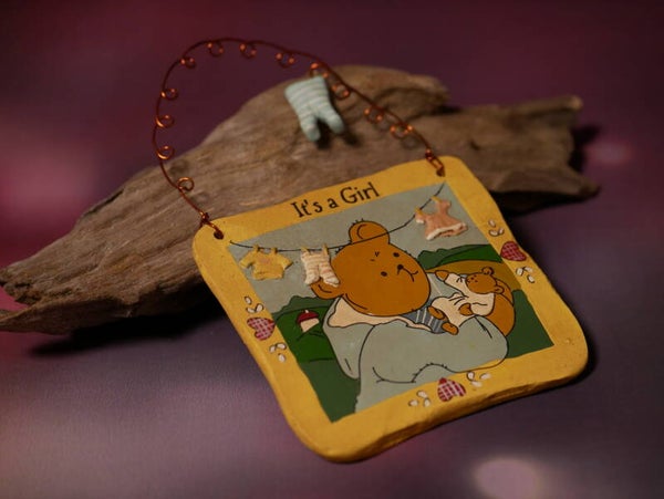 Annekebouke Gnomy/ It's a girl