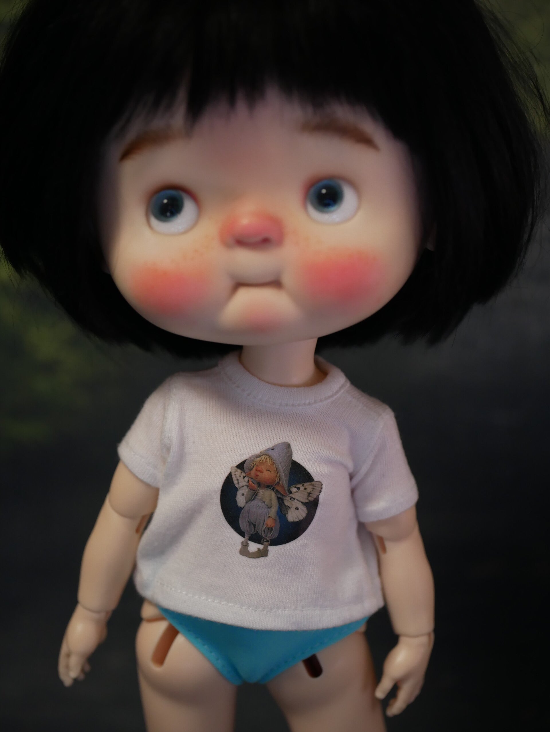 Short sleeve T-Shirt for Qbaby/ big fish body/ Enaidsworld Fairy 04