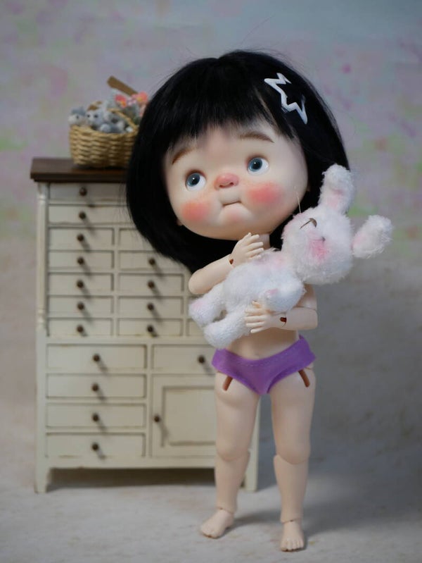 Underwear for Qbaby/Big fish body/ Purple