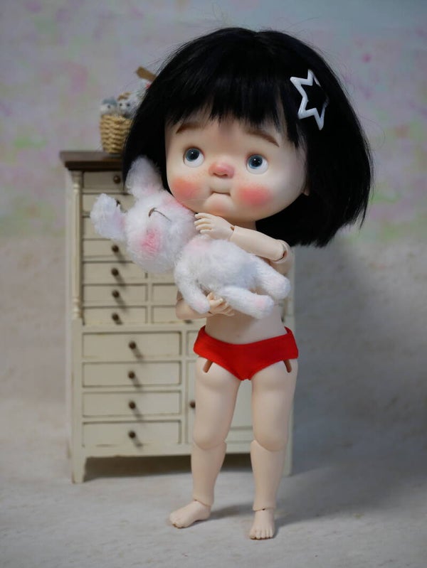 Underwear for Qbaby/Big fish body/ Red