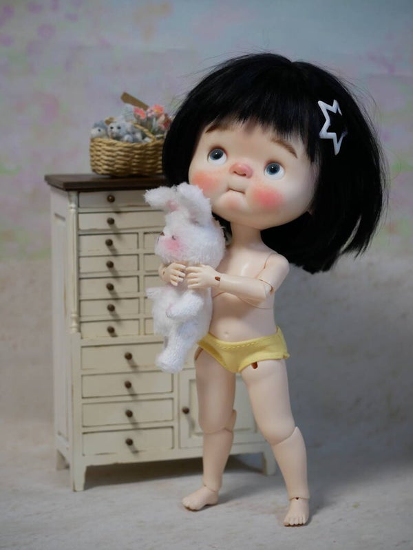 Underwear for Qbaby/Big fish body/ Dk yellow