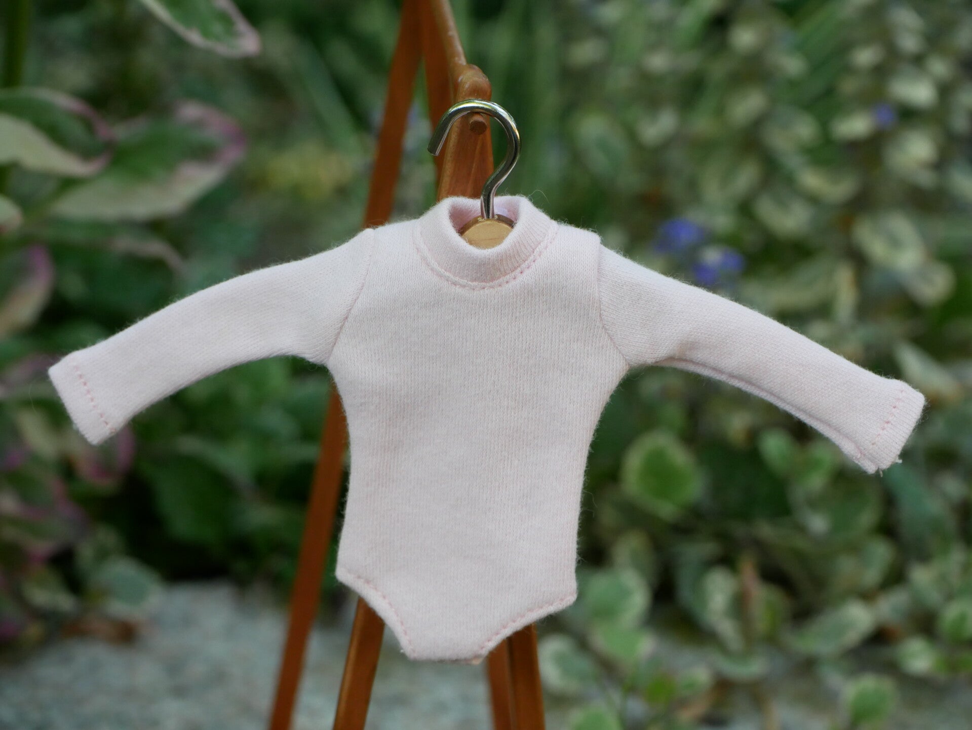 Body for Blythe with long sleeved. / Lt pink