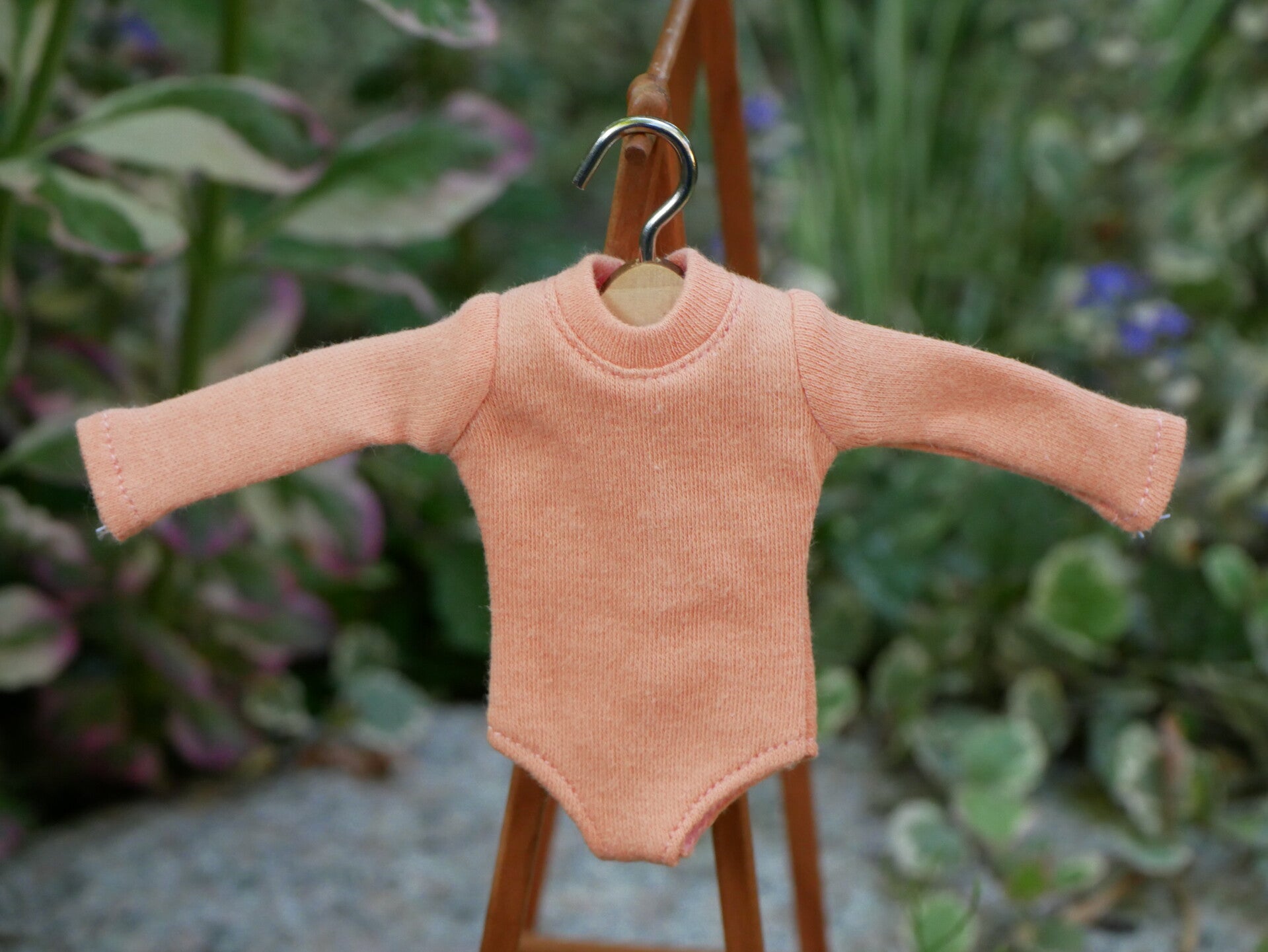 Body for Blythe with long sleeved. / Orange