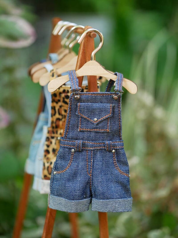 Denim overall for Blythe doll. / 004