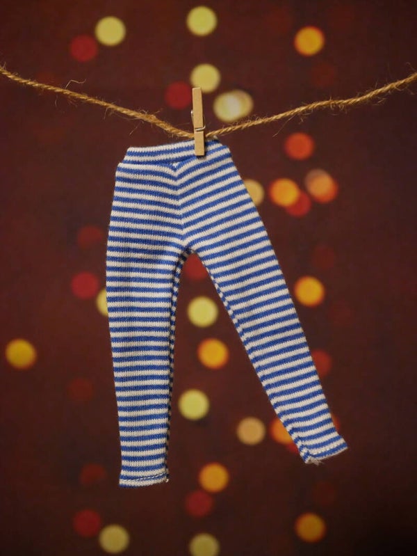 Legging for Blythe dolls./ Blue 004