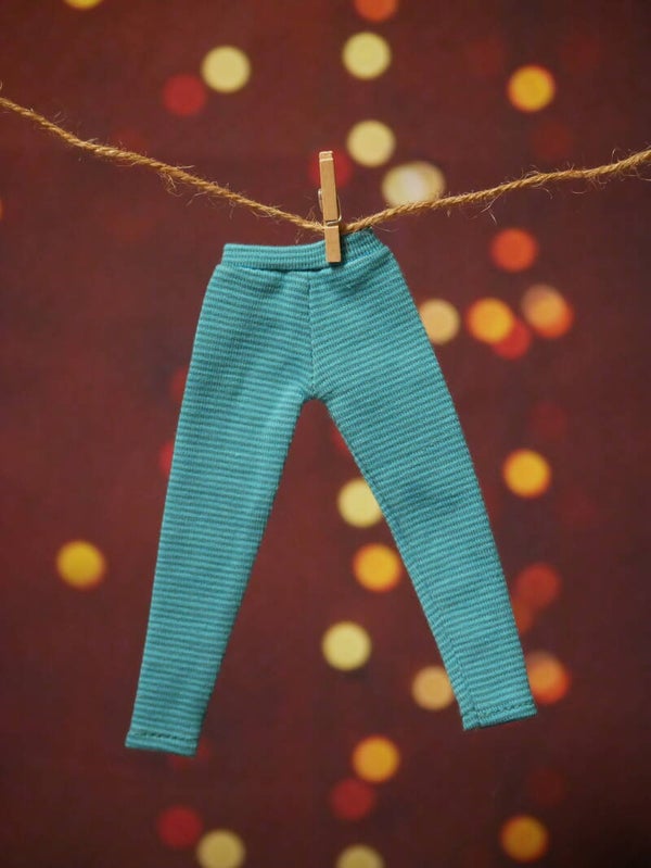 Legging for Blythe dolls./ Blue 003