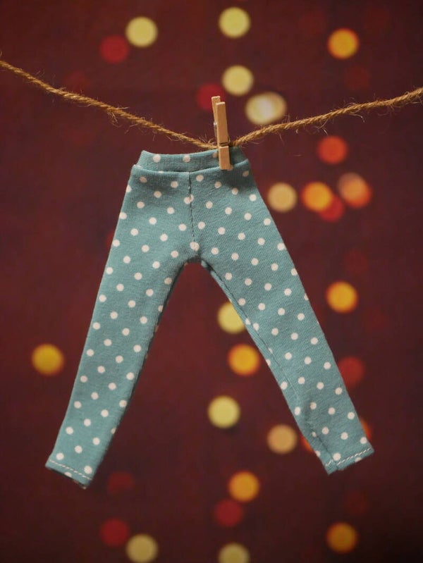 Legging for Blythe dolls./ Blue 001