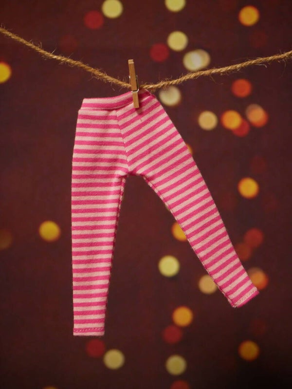 Legging for Blythe dolls./ Hot pink 007